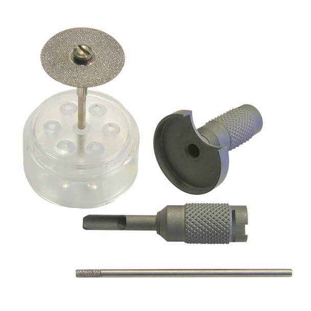Rabbit soft tissue Protector & Diamond Bur kit